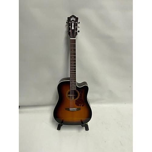Guild D140CE Acoustic Guitar 2 Color Sunburst