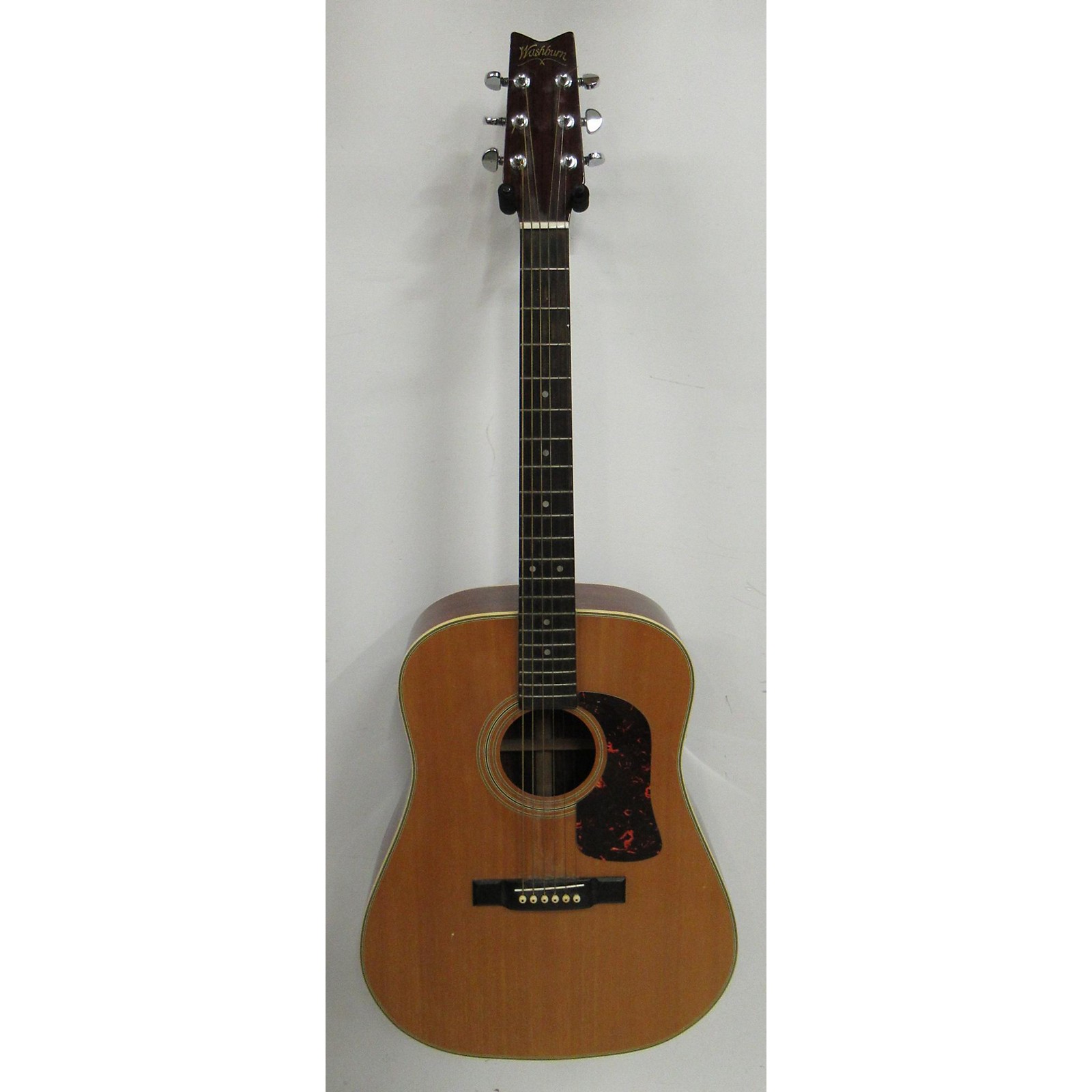 Used Washburn D14N Acoustic Guitar Antique Natural Musician's Friend
