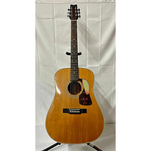 Washburn D14n Acoustic Guitar Natural