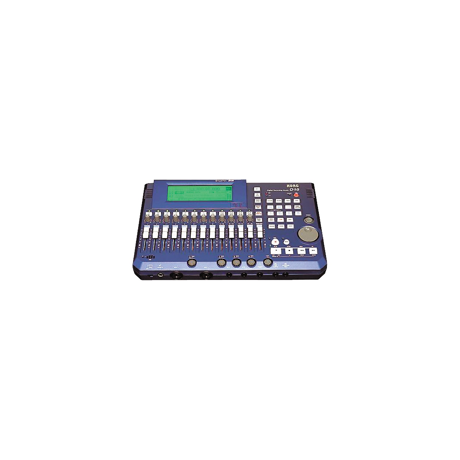 D16 16Track Digital Recording Studio Musician
