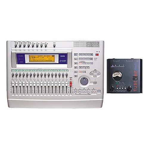 KORG D1600 16-Track Digital Recorder with CD Burner and Art Tube MP |  Musician's Friend