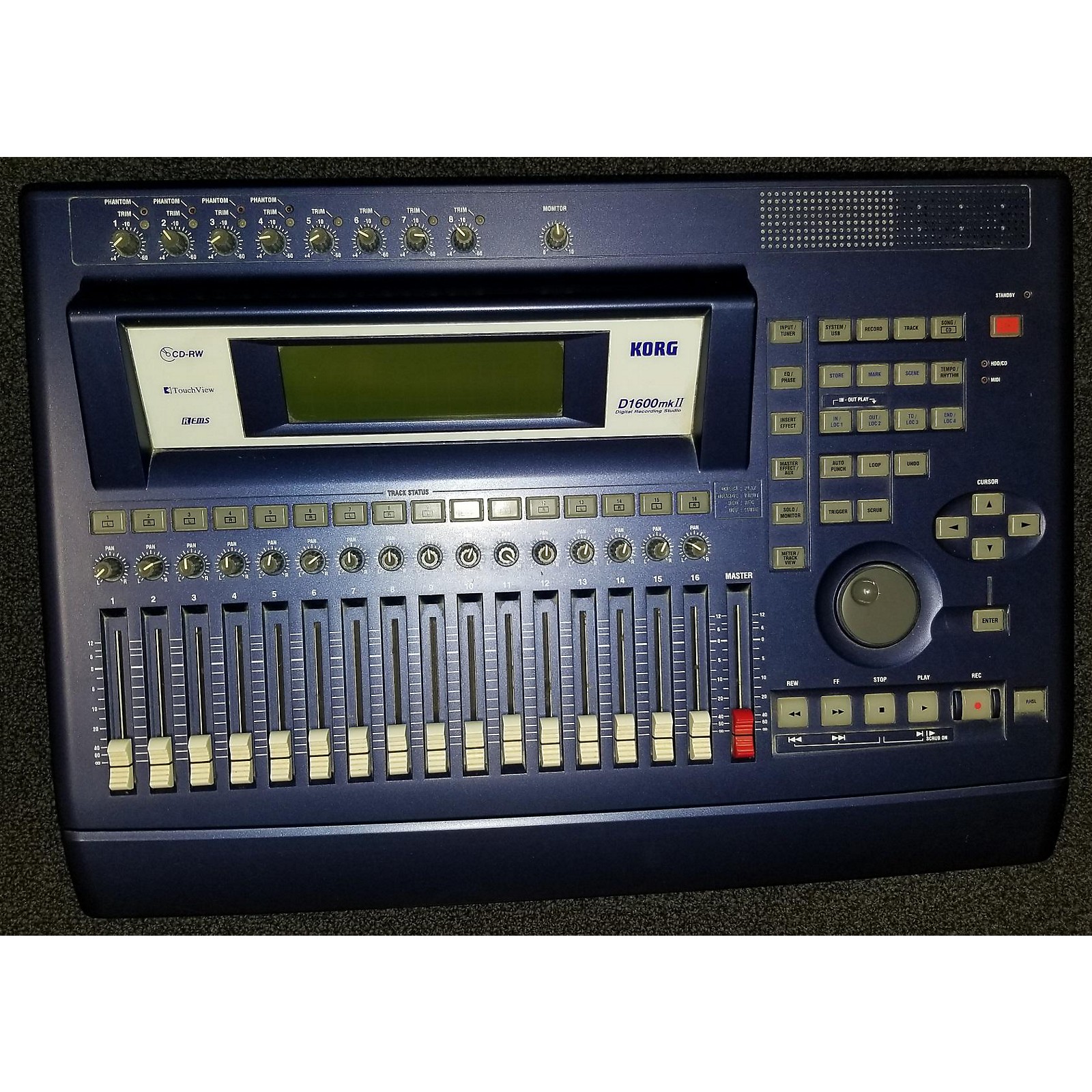 D1600 MKII Signal Processor Musician