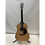 Used Martin D16E Acoustic Electric Guitar Natural