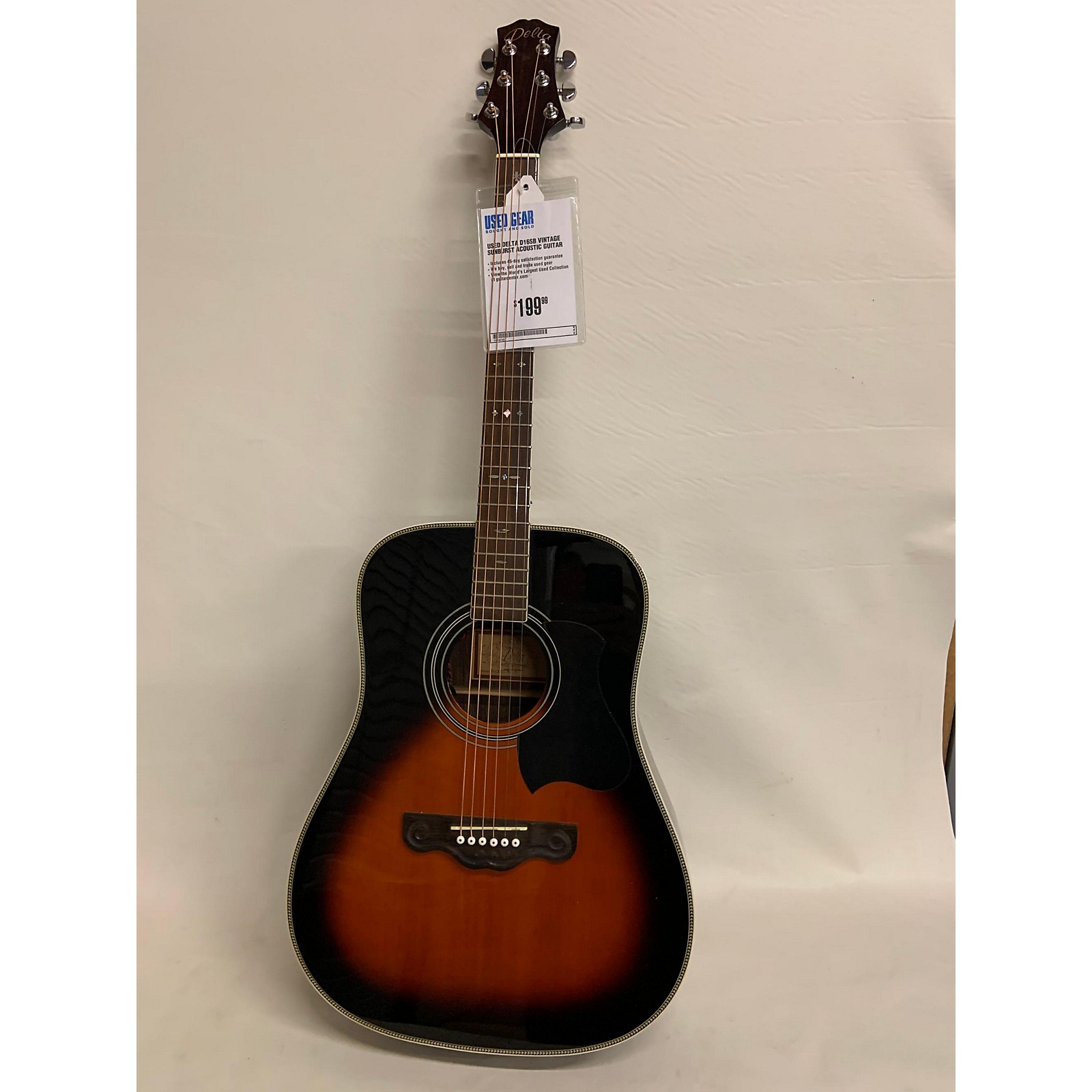 Delta D16sb Acoustic Guitar Musician's Friend