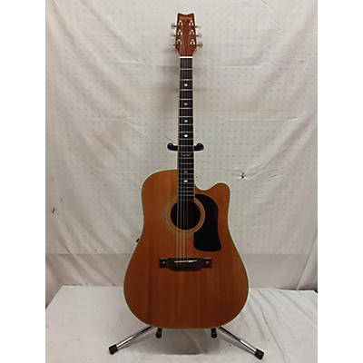 Washburn D17SCEN Acoustic Electric Guitar