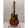 Used Washburn D17SCEN Acoustic Electric Guitar Natural
