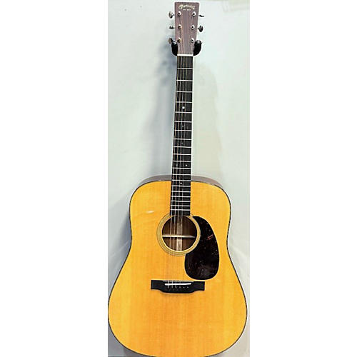 Martin D18 Acoustic Guitar Natural