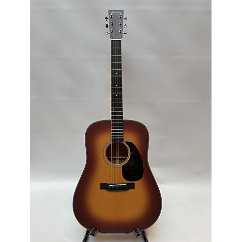 Martin D18 Acoustic Guitar Sunburst