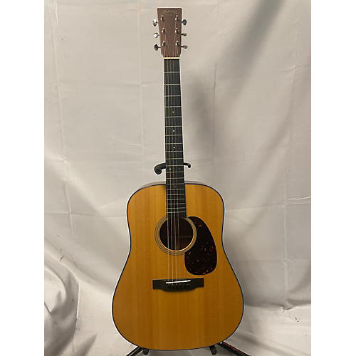 Martin D18 Acoustic Guitar Natural