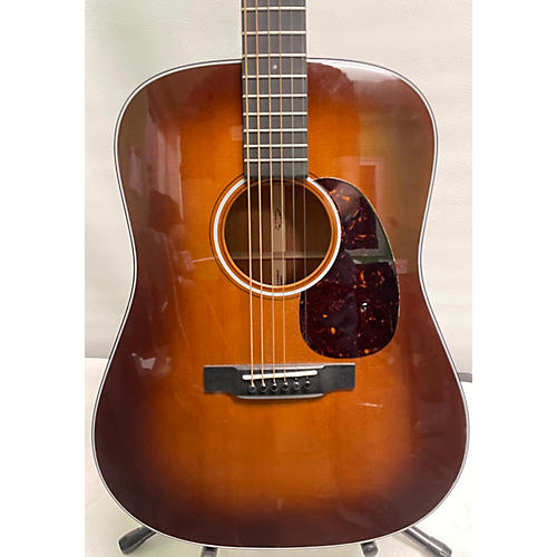 Martin D18 Acoustic Guitar Tobacco Burst