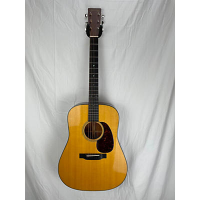 Martin D18 Acoustic Guitar