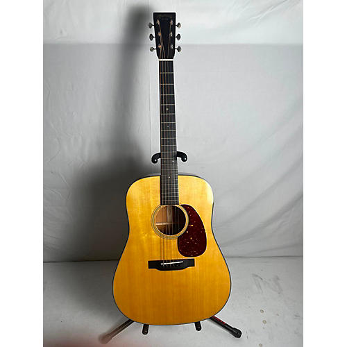 Martin D18 Acoustic Guitar Natural