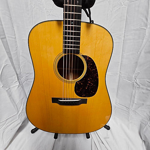 Martin D18 Authentic 1939 Acoustic Guitar Natural