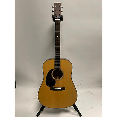 Martin D18 Left Handed Acoustic Guitar