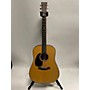 Used Martin D18 Left Handed Acoustic Guitar Natural