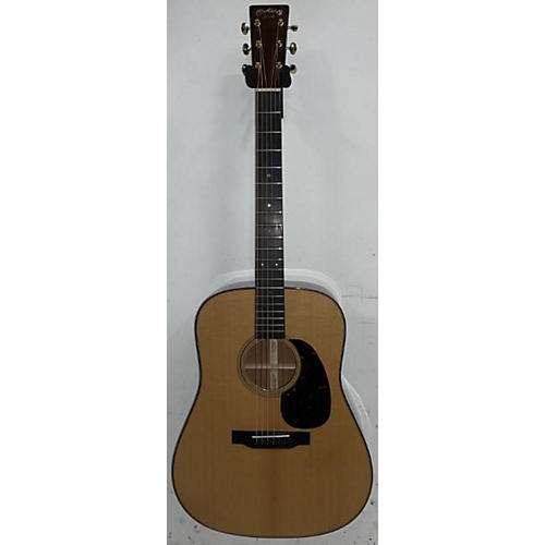 Martin D18 Modern Deluxe Acoustic Guitar Natural