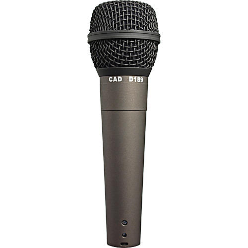 D189 Supercardioid Dynamic Microphone