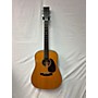 Used Martin D18E Retro Acoustic Electric Guitar Natural