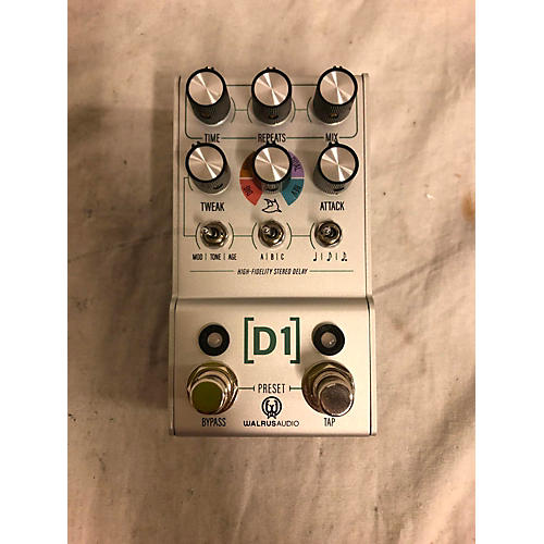 Walrus Audio D1V2 Effect Pedal