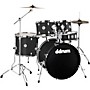 Ddrum D2 5-Piece Complete Drum Kit Midnight Black