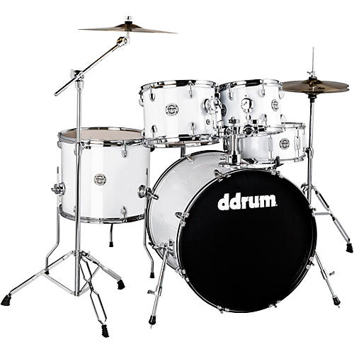 Ddrum D2 5-Piece Drum Set - Gloss White