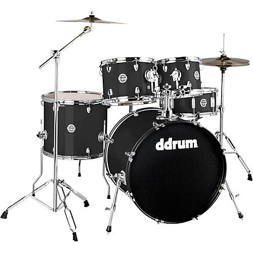 Ddrum D2 5-Piece Drum Set - Midnight Black