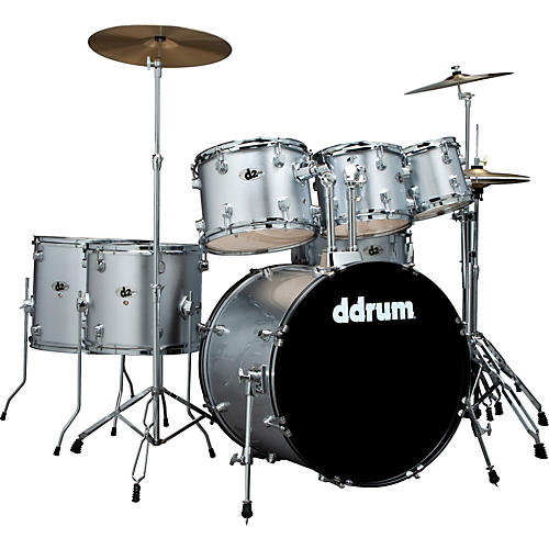 D2 7-Piece Drum Set with Free Sabian Crash Cymbal