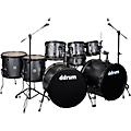 ddrum D2 8-Piece Double Bass Drum Set - Dark Silver SparkleDark Silver Sparkle