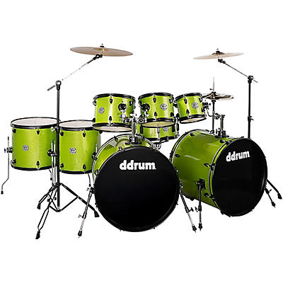 ddrum D2 8-Piece Double Bass Drum Set -