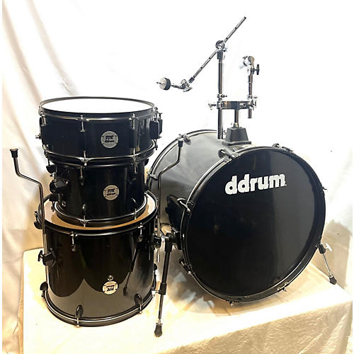 ddrum D2 Complete Drum Kit Black