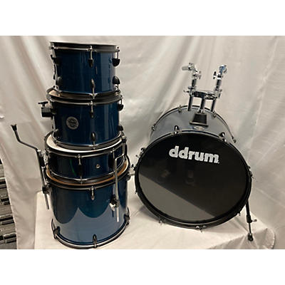 ddrum D2 Complete Kit (hardware And Cymbals) Drum Kit