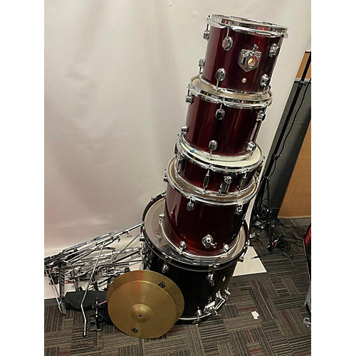ddrum D2 Complete Set Drum Kit Black