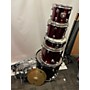 Used ddrum D2 Complete Set Drum Kit Black