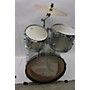 Used Ddrum D2 Drum Kit Chrome Silver