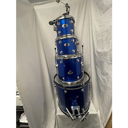 ddrum D2 Drum Kit Royal Blue
