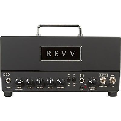Revv Amplification D20 20W Tube Guitar Amp Head