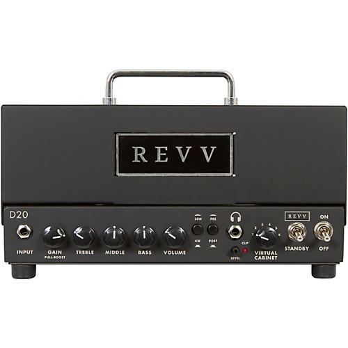 Revv Amplification D20 20W Tube Guitar Amp Head Condition 2 - Blemished Black 197881357948