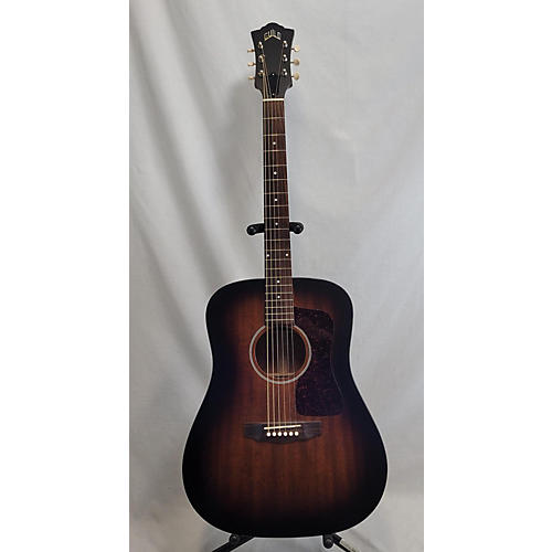 Guild D20 Acoustic Electric Guitar Brown Sunburst