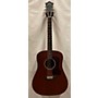 Used Guild D20 Acoustic Guitar Mahogany
