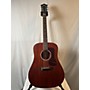 Used Guild D20 Acoustic Guitar Mahogany