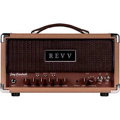 Revv Amplification D20 Joey Landreth Edition Tube Amplifier Head