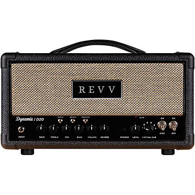 Revv Amplification D20 MK2 Tube Amplifier Head