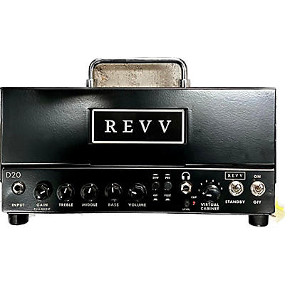 Revv Amplification D20 TUBE Tube Guitar Amp Head