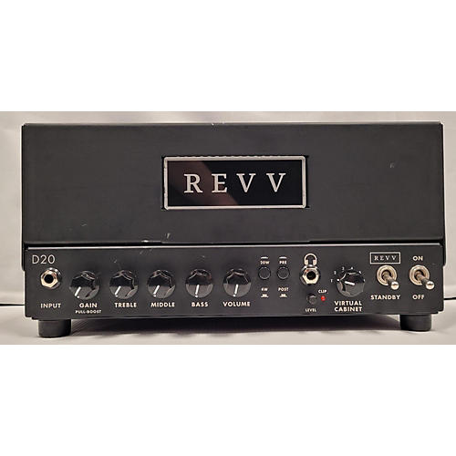 Revv Amplification D20 Tube Guitar Amp Head