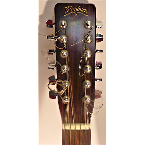 Washburn D2012TB 12 String Acoustic Guitar 2 Color Sunburst