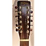 Used Washburn D2012TB 12 String Acoustic Guitar 2 Color Sunburst