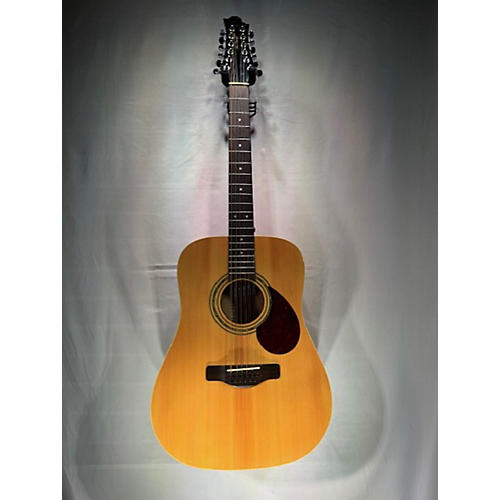 Samick D212 12 String Acoustic Guitar Natural