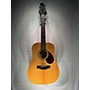 Used Samick D212 12 String Acoustic Guitar Natural