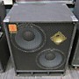 Used Eden D212xst- 8n Bass Cabinet