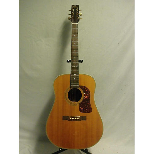 washburn d21s acoustic guitar